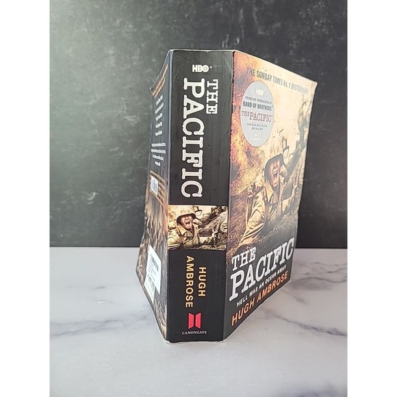 Pacific - Paperback By Ambrose, Hugh - Picture 10 of 10